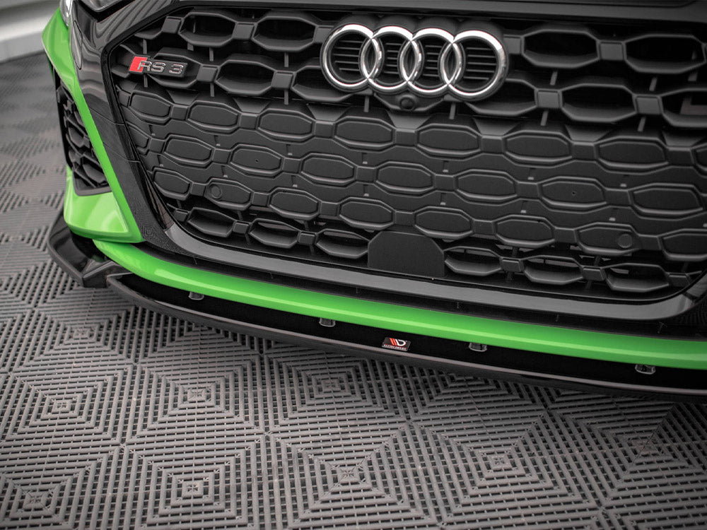 Front Splitter V.1 compatible with Audi RS 3 8Y