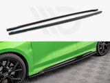 Side Skirts Diffusers Audi RS3 8Y
