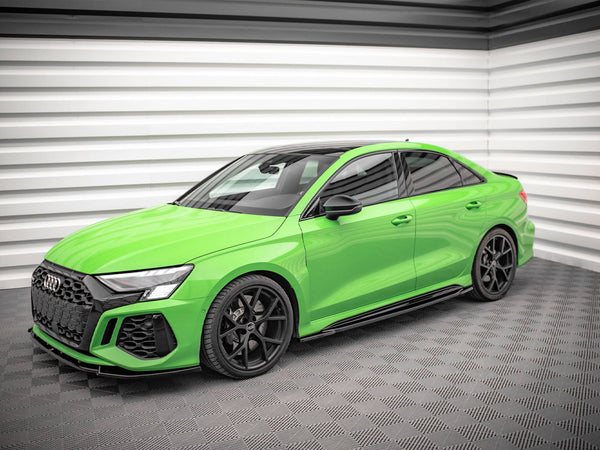 Side Skirts Diffusers Audi RS3 8Y