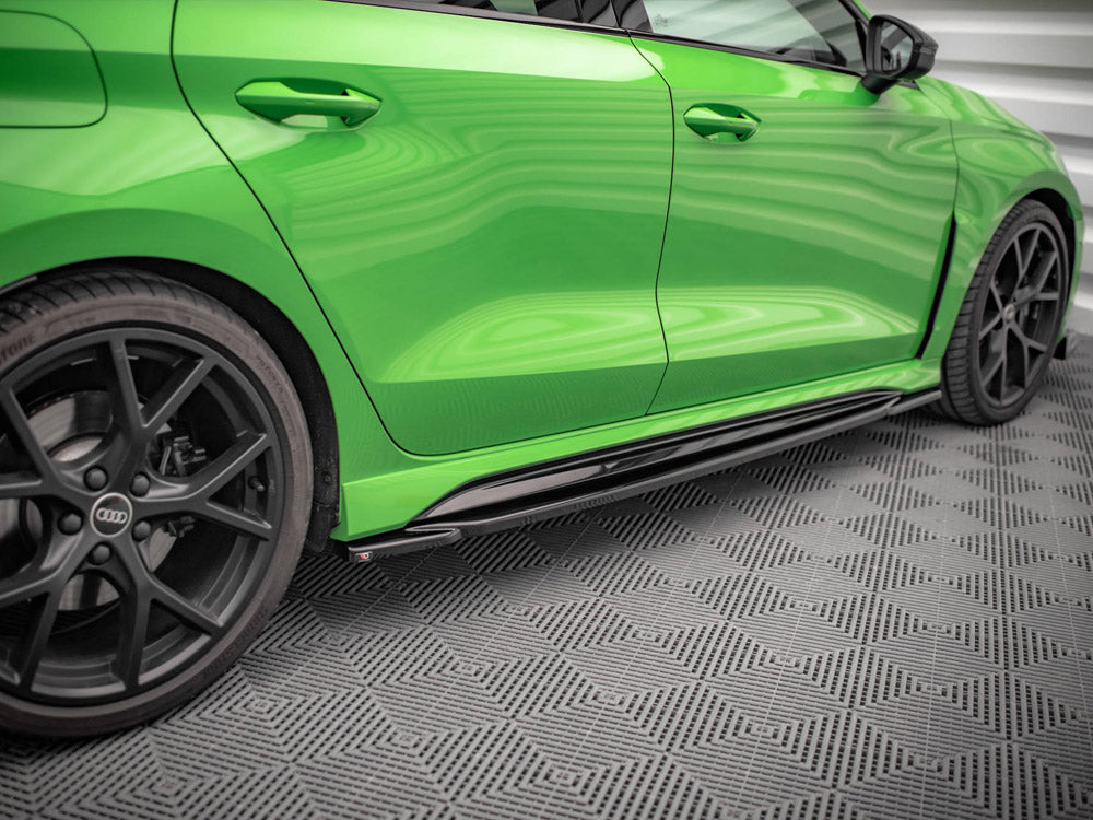 Side Skirts Diffusers compatible with Audi RS 3 8Y