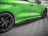 Side Skirts Diffusers compatible with Audi RS 3 8Y
