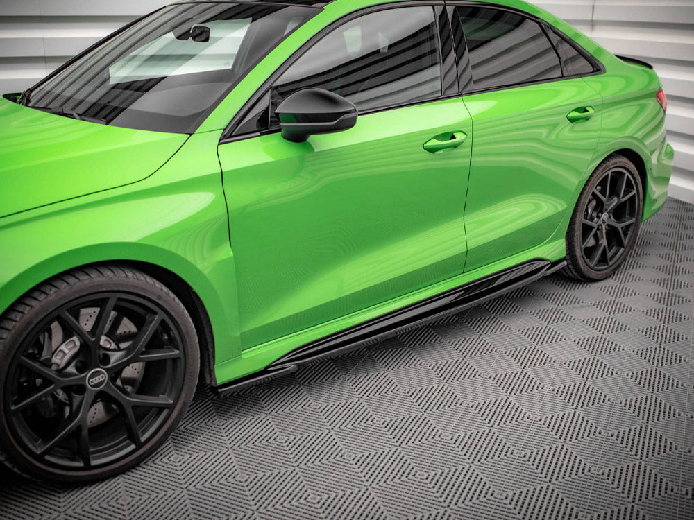 Side Skirts Diffusers compatible with Audi RS 3 8Y