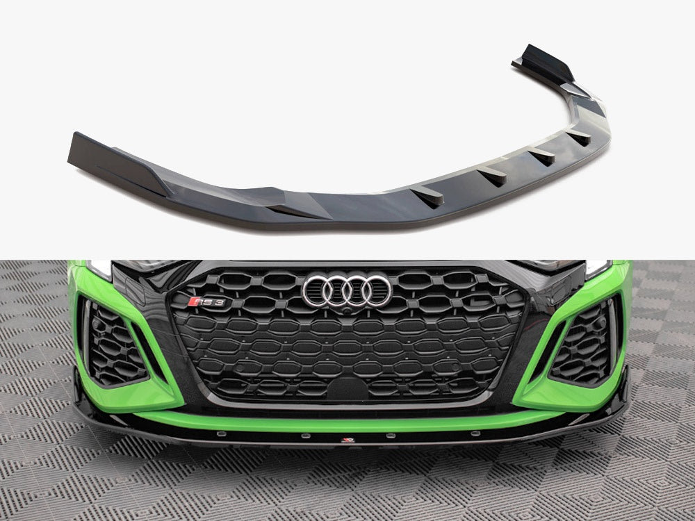 Front Splitter V.2 compatible with Audi RS 3 8Y