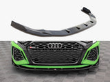 Front Splitter V.2 compatible with Audi RS 3 8Y