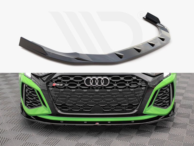 Front Splitter V.2 Audi RS3 8Y (2020-)