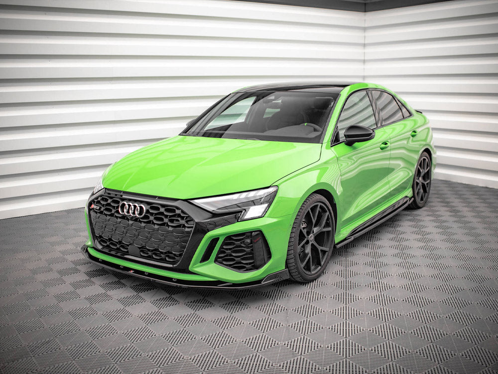Front Splitter V.2 compatible with Audi RS 3 8Y