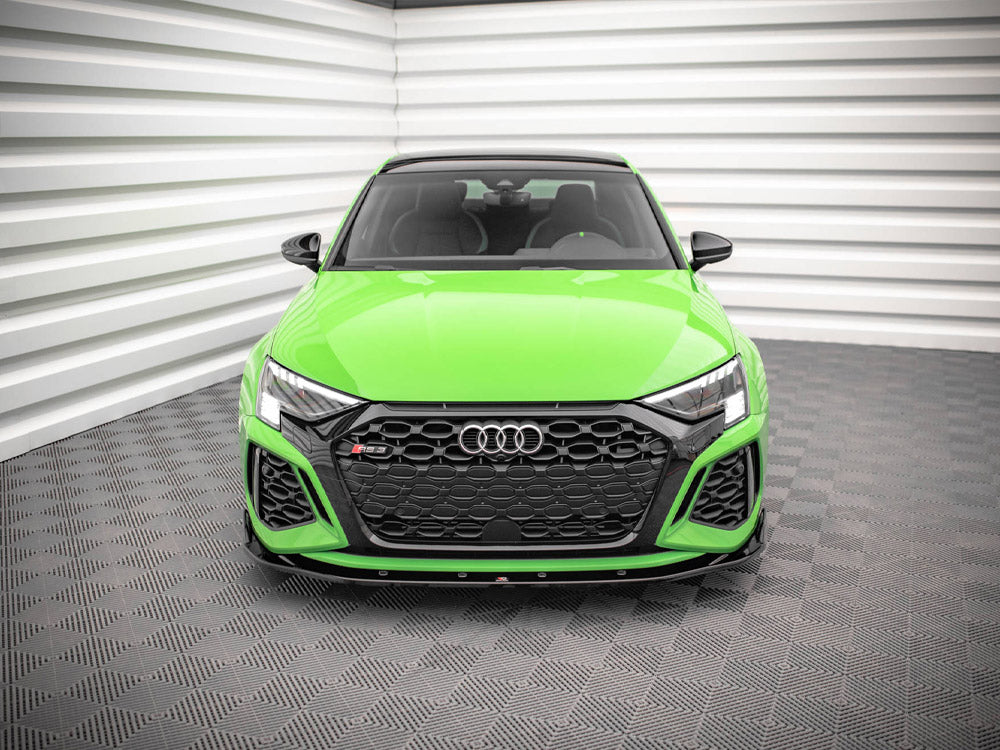 Front Splitter V.2 compatible with Audi RS 3 8Y