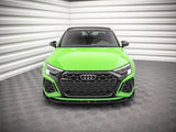Front Splitter V.2 compatible with Audi RS 3 8Y