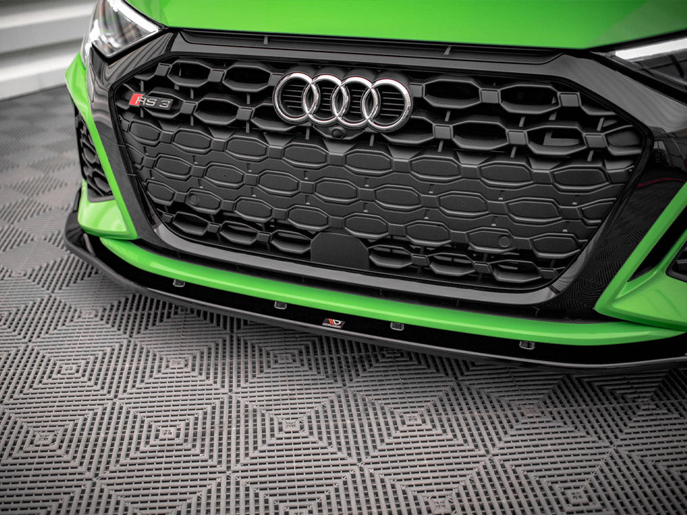 Front Splitter V.2 compatible with Audi RS 3 8Y