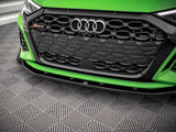 Front Splitter V.2 compatible with Audi RS 3 8Y
