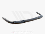 MAXTON DESIGN Central Rear Splitter Audi RS3 Sedan 8Y