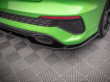 Central Rear Splitter compatible with Audi RS 3 Sedan 8Y