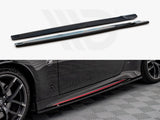 Side Skirts Diffusers V.2 Nissan 370Z Nismo Facelift (2014-2020)