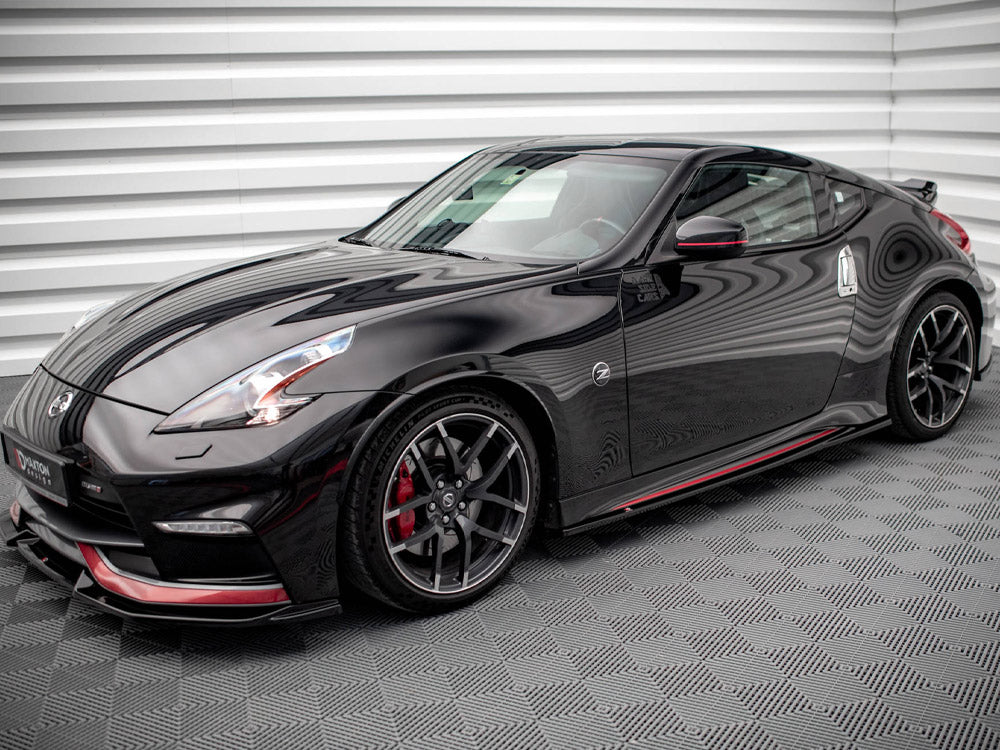 Side Skirt Diffusers V.2 compatible with Nissan 370Z Nismo Facelift