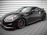 Side Skirt Diffusers V.2 compatible with Nissan 370Z Nismo Facelift
