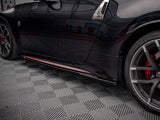 Side Skirt Diffusers V.2 compatible with Nissan 370Z Nismo Facelift