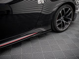 Side Skirt Diffusers V.2 compatible with Nissan 370Z Nismo Facelift