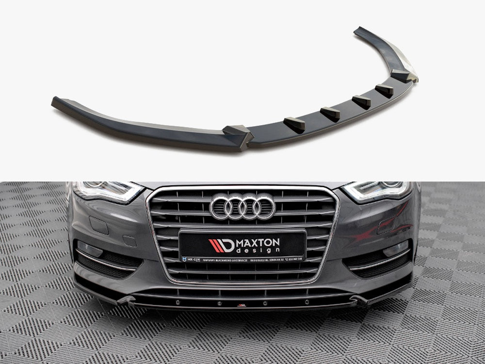 Front Splitter compatible with Audi A3 Sportback 8V (2013-2016)