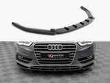 Front Splitter compatible with Audi A3 Sportback 8V (2013-2016)
