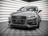 Front Splitter compatible with Audi A3 Sportback 8V (2013-2016)
