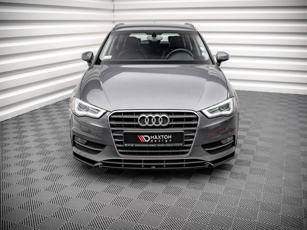 Front Splitter compatible with Audi A3 Sportback 8V (2013-2016)
