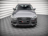 Front Splitter compatible with Audi A3 Sportback 8V (2013-2016)