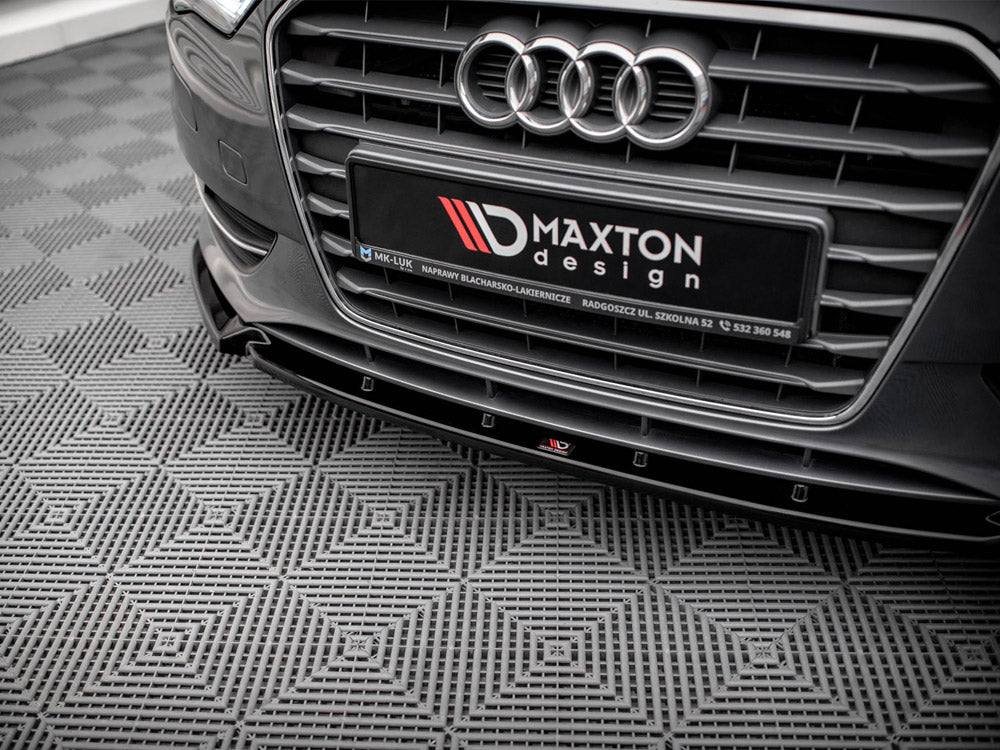 Front Splitter compatible with Audi A3 Sportback 8V (2013-2016)