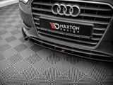 Front Splitter compatible with Audi A3 Sportback 8V (2013-2016)