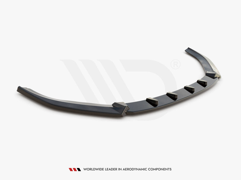 Front Splitter compatible with Audi A3 Sportback 8V (2013-2016)