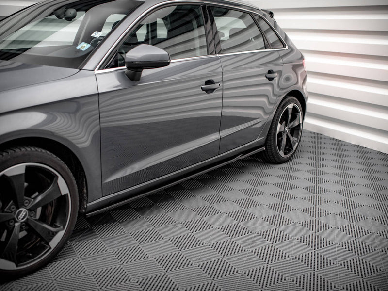 Side Skirts Diffusers Audi A3 Sportback 8V