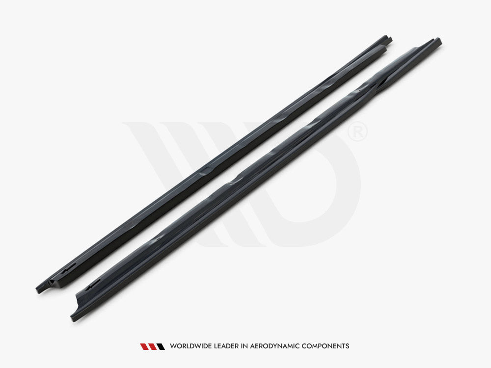 Side Skirts Diffusers compatible with Audi A3 Sportback 8V