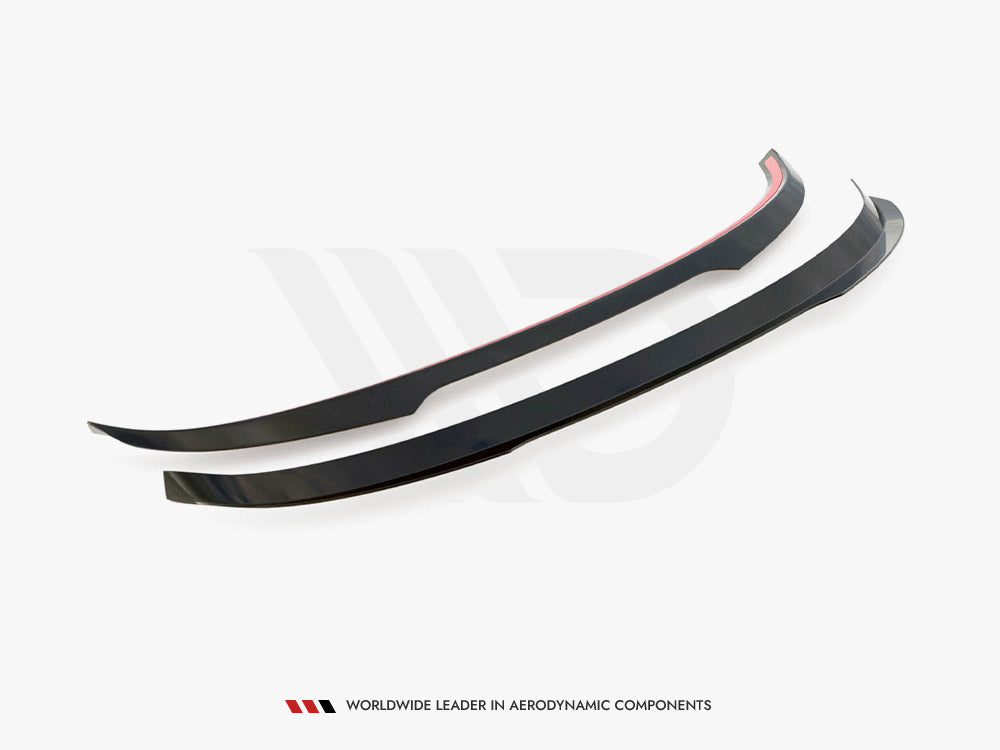 Spoiler CAP compatible with Audi A3 Sportback 8V (2013-2016)
