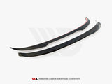 Spoiler CAP compatible with Audi A3 Sportback 8V (2013-2016)