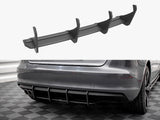Street PRO Rear Diffuser compatible with Audi A3 Sportback 8V (2013-2016)