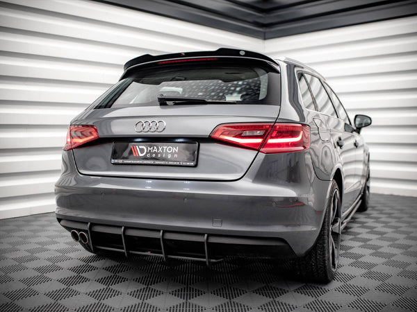 Street PRO Rear Diffuser Audi A3 Sportback 8V (2013-2016)