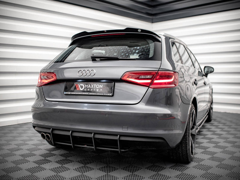 Street PRO Rear Diffuser Audi A3 Sportback 8V (2013-2016)