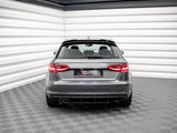 Street PRO Rear Diffuser compatible with Audi A3 Sportback 8V (2013-2016)