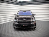 Front Splitter V.1 Skoda Enyaq IV (2020-)