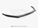 Front Splitter V.1 Skoda Enyaq IV (2020-)