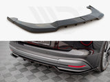 MAXTON DESIGN Central Rear Splitter (Vertical Bars) Skoda Enyaq IV (2020-)