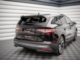 MAXTON DESIGN Central Rear Splitter (Vertical Bars) Skoda Enyaq IV (2020-)
