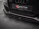 MAXTON DESIGN Front Splitter Audi A6 RS6 Look C7 (2011-2017)