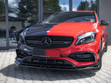 Front Splitter V.1 Mercedes A45 AERO W176 Facelift (2015-2018)