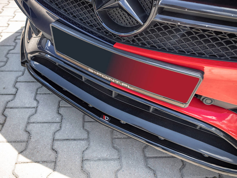 Front Splitter V.1 Mercedes A45 AERO W176 Facelift (2015-2018)