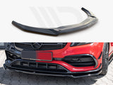 Front Splitter V.2 Mercedes A45 AERO W176 Facelift (2015-2018)