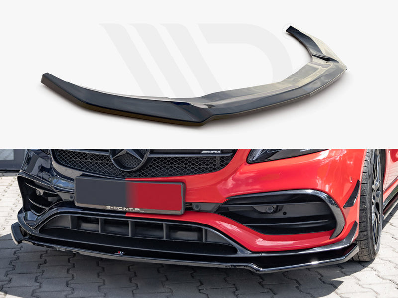 Front Splitter V.2 Mercedes A45 AERO W176 Facelift (2015-2018)
