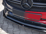 Front Splitter V.2 Mercedes A45 AERO W176 Facelift (2015-2018)