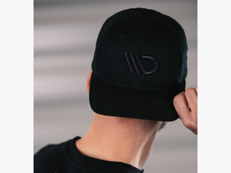 MAXTON DESIGN Baseball CAP - Black