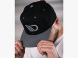 MAXTON DESIGN Baseball CAP - Black/grey