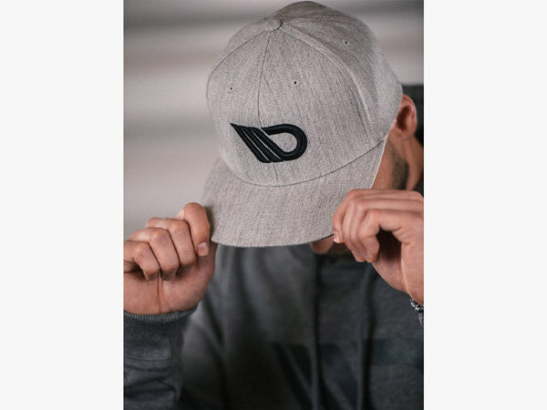 MAXTON DESIGN Baseball CAP - Grey